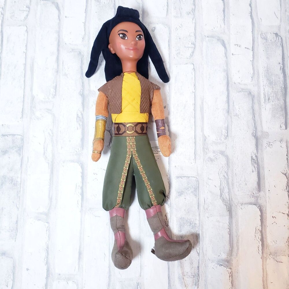 Disney Raya and the Last Dragon Warrior Interactive Doll 15" - Picture 4 of 5